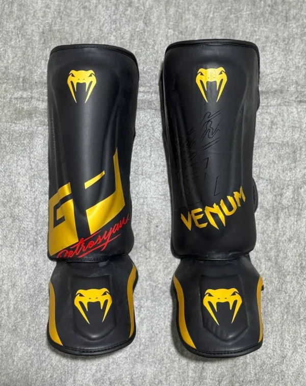 Protège-tibias Venum gold