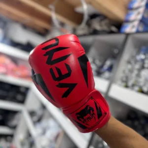 gant boxe rouge