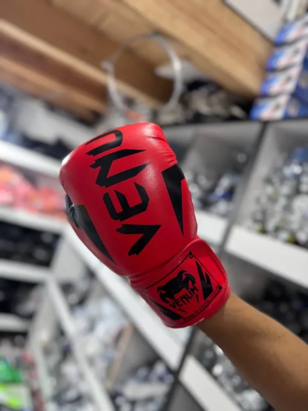 gant boxe rouge