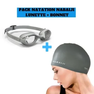 Pack natation NABAIJI Lunette + Bonnet